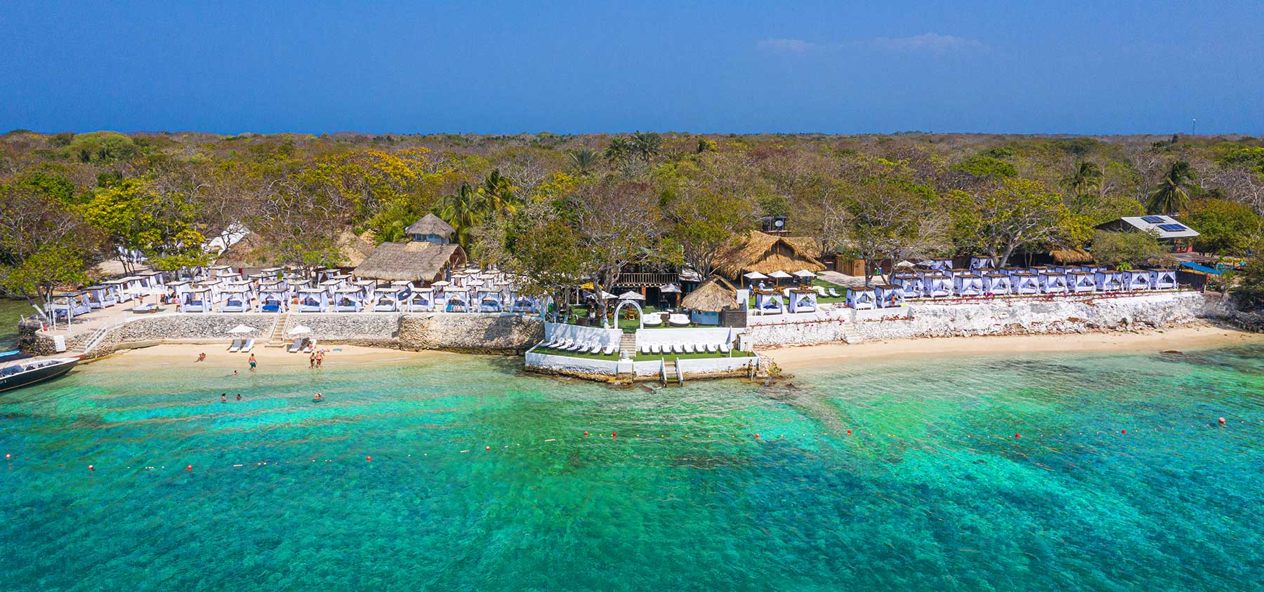 Isla Bora Bora - Beach Club VIP | ☀️Tu Tour En Cartagena